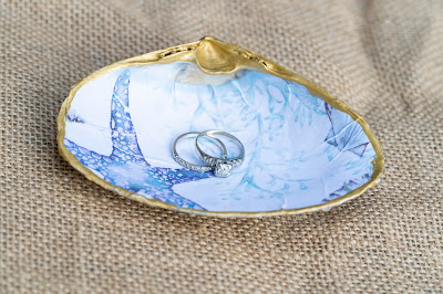 Ring dish from Clamshell