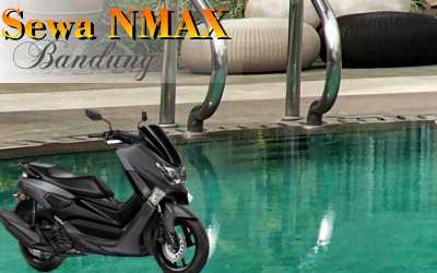 Sewa motor N-Max Jl. Geger Subur Bandung