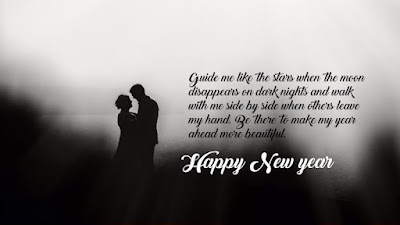 Happy New Year Wishes Quotes For Wife