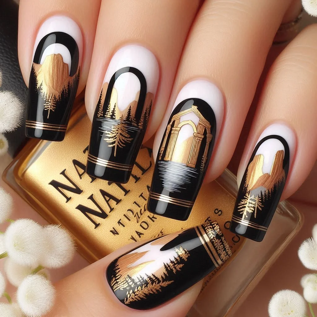 National Park Nail Designs