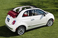 Fiat 500C (2012 North American Spec) Rear Side 4