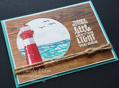 Heart's Delight Cards, High Tide, Stamp Review Crew, Stampin' Up!