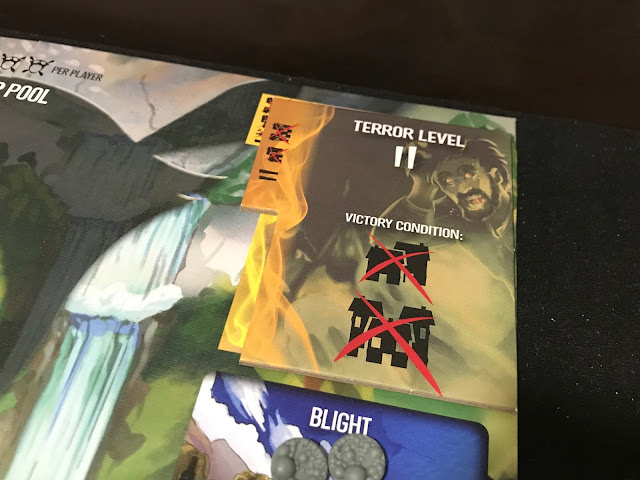 spirit island board game terror level II