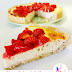 CheeseCake mit Erdbeeren