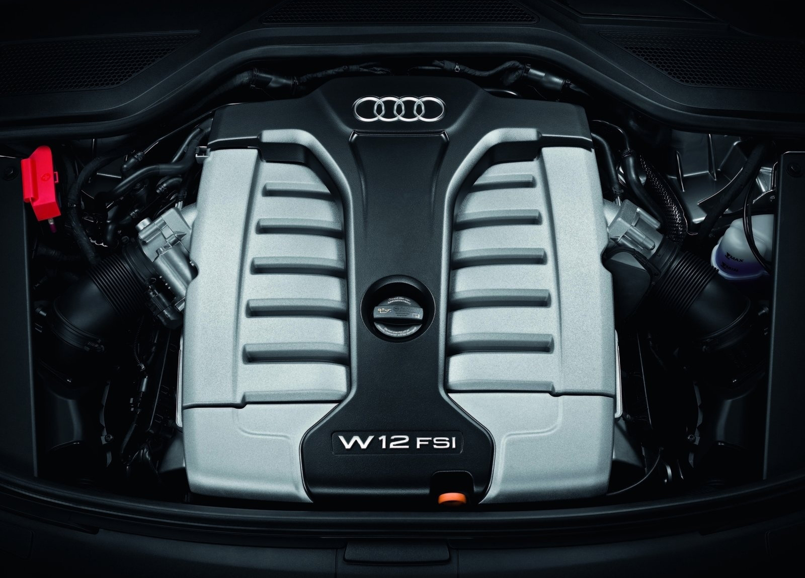 Audi A8 L W12 FSI HD Wallpaper