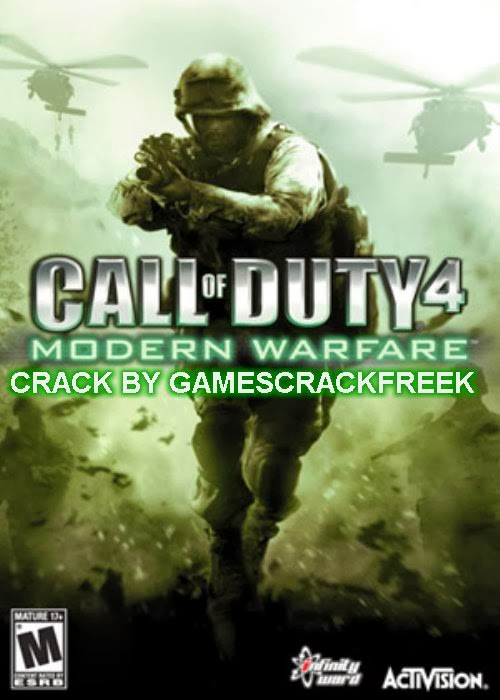 Call of Duty 4 Modern Warfare Crack Free Download