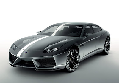 2008 Lamborghini Estoque concept, Car Collection