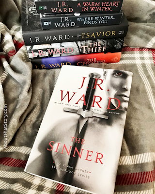 Book Review: The Sinner by J. R. Ward | About That Story