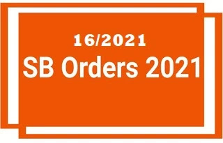 
SB Order No 16/2021 Regarding completion of SOL merger activity for merged CBS post offices | Standard Operating Procedure (SOP) for SOL merger Activity
