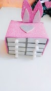 DIY  chain  and earring's Organizer