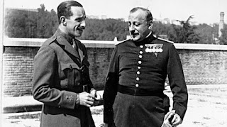 Alfonso XIII y Miguel Primo de Rivera