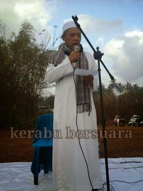 MB Kelantan Ketuai Solat Sunat Istisqa' Pagi Tadi, Sekarang Hujan LEBAT!