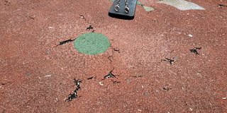 parque infantil en la plaza de la Convivencia