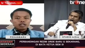 Teddy Gusnaidi ke BEM SI: Anak-anak Ini Nggak Punya Ilmu!