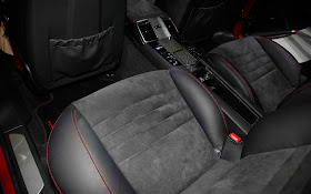 porsche panamera interior seats