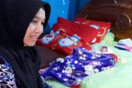 Wanita di Ciamis melahirkan tanpa tanda- tanda hamil 