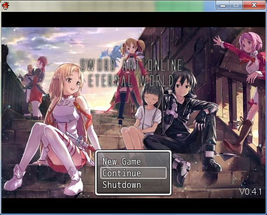 Download Game SAO (Sword Art Online) For PC - Game B3G0K