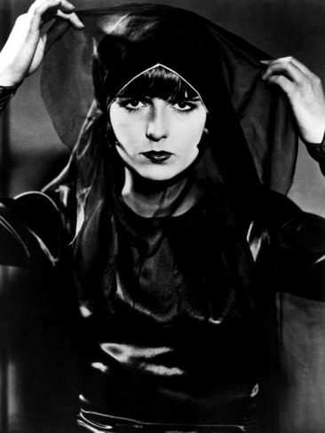 louise brooks portrait