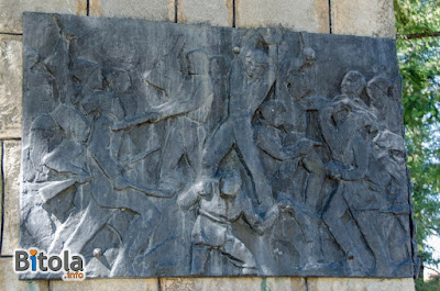 #Capari village, near #Bitola, #Macedonia - Monument to the Fallen Fighters from the Ilinden Period and the National Liberation War