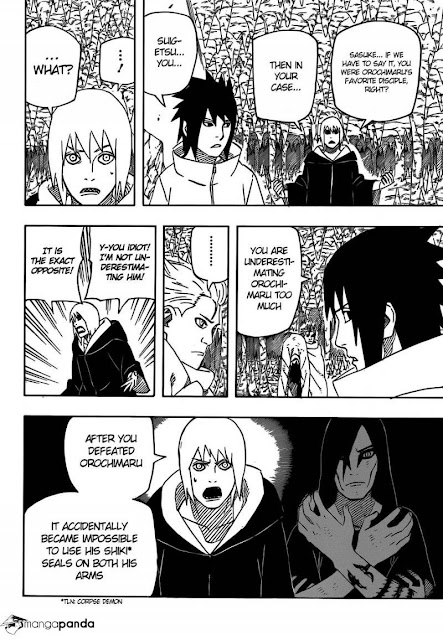 Naruto Chapter 593