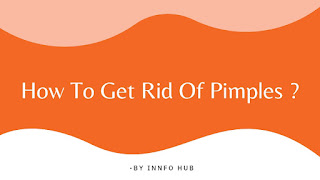 How To Get Rid Of Pimples Fast?