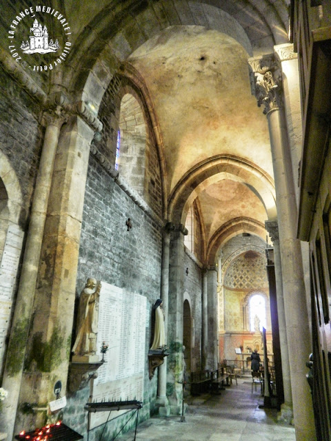 AVALLON (89) - Collégiale Saint-Lazare (Xe-XIIe siècles)