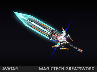 New Weapon Avatar [Magi-Tech]