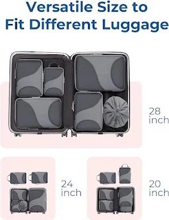 Comprar bolsas comprimidas para maletas de viaje