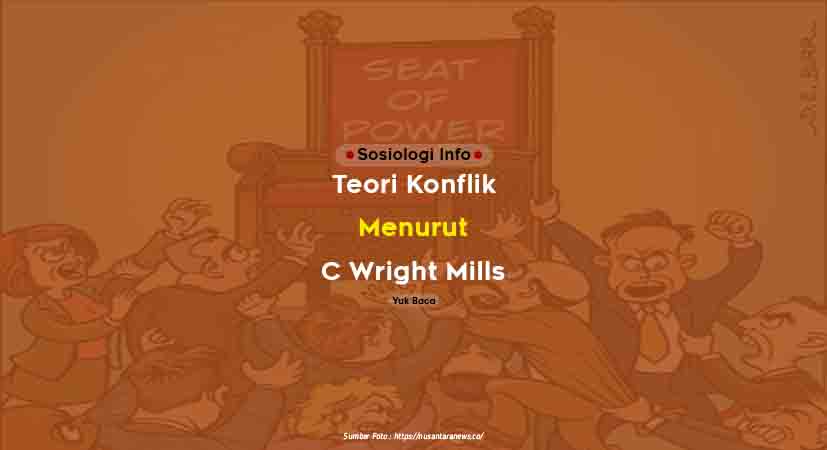 Teori Konflik Menurut C Wright Mills