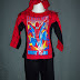 KSS-003 Kostum Anak Spiderman Rp 80.000