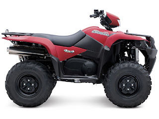 2013 Suzuki KingQuad 750AXi Power Steering 30th Anniversary Edition 2