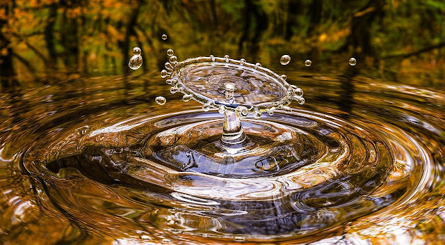 Water Drop Droplets HD Live Wallpaper