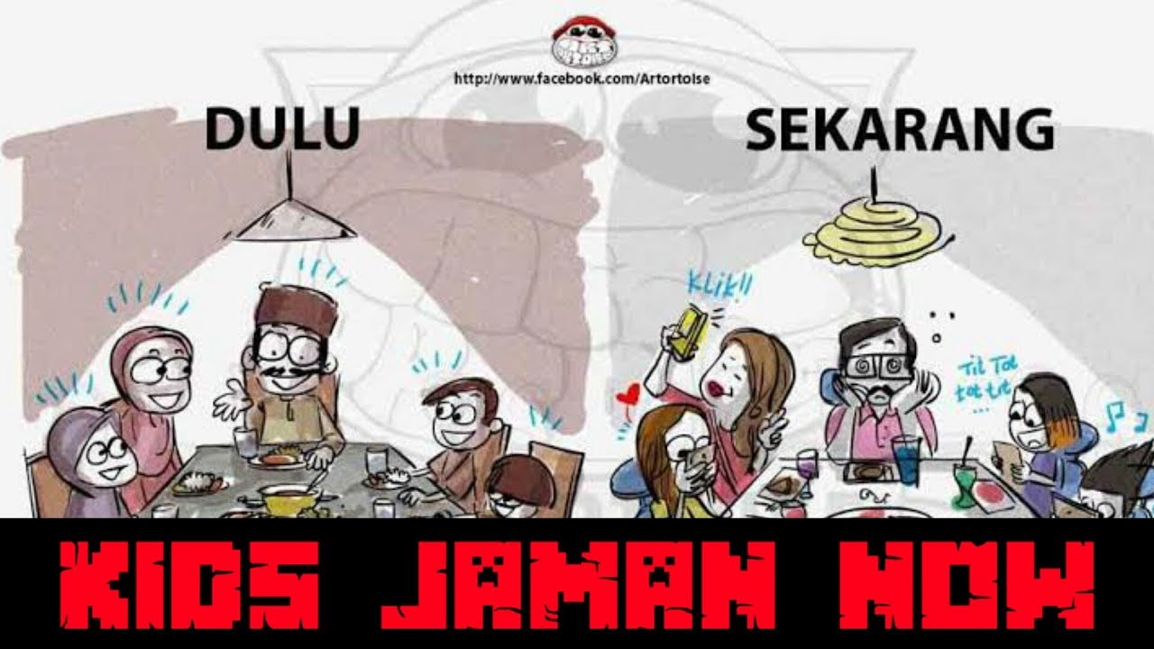 Kumpulan Gambar Karikatur Jaman Now Puzzze