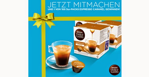  Espresso Caramel Kapseln für die Dolce Gusto