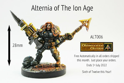 Alternia of The Ion Age free during June 2022 and month news