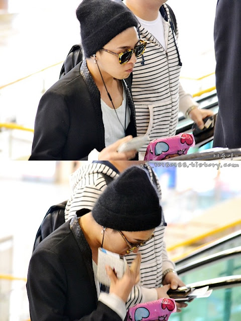 Gdragon at Gimpo Airport