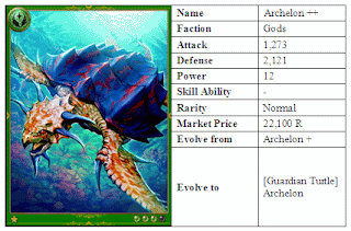 Rage of Bahamut Archelon ++