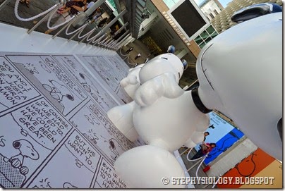 Snoopy Art & Life X Harbor City Hong Kong: Outdoor Sculptures 史努比。海港城 。香港 2014