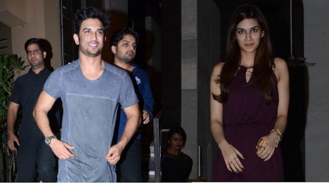 SUSHANT SINGH RAJPUT GELAR PESTA ULANG TAHUN KEKASIHNYA, KRITI SANON