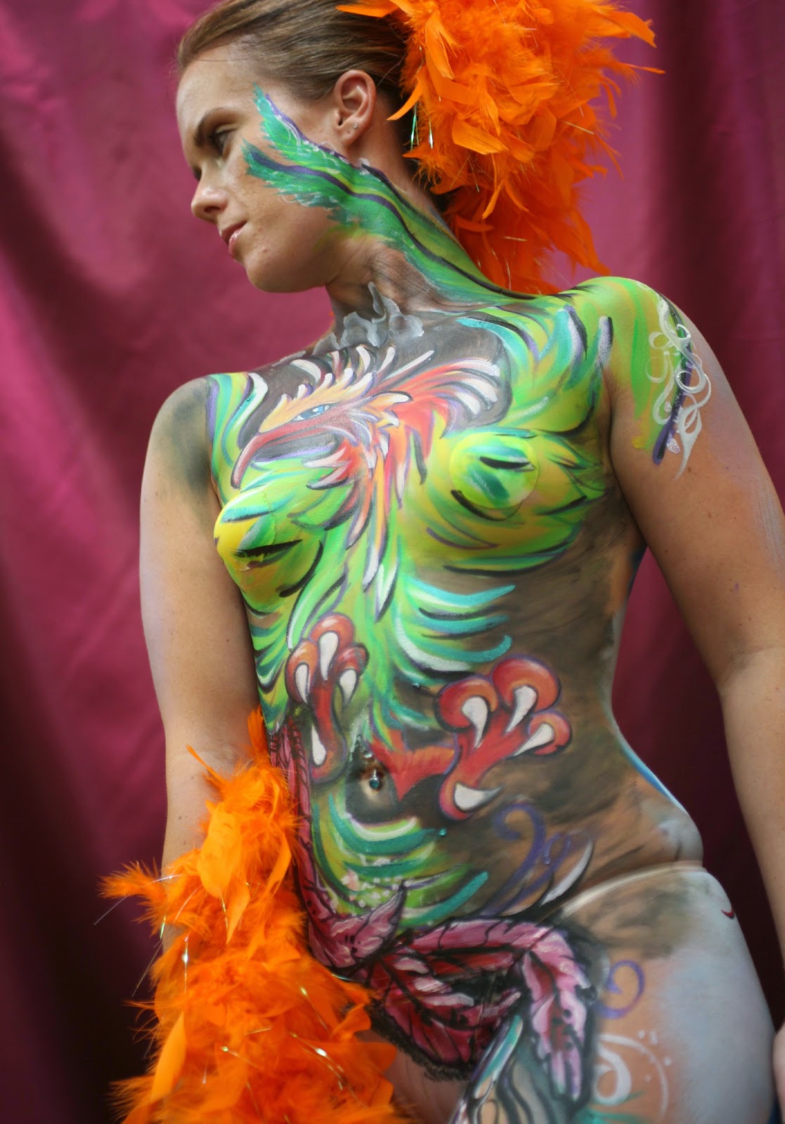 The Looney Bin   Body Painting