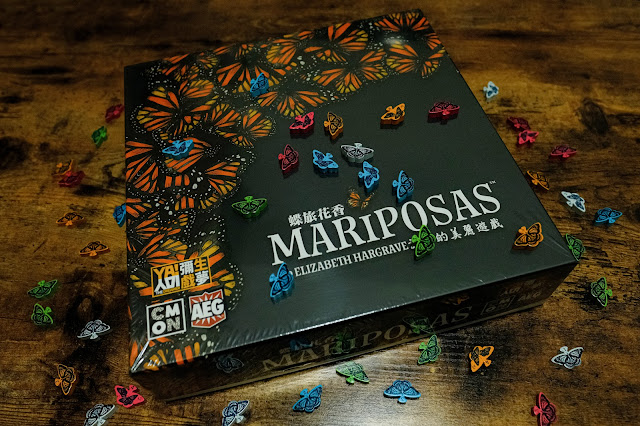 Mariposas蝶旅花香