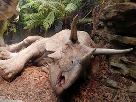 Dinosaurs at Eden Project, St Austell