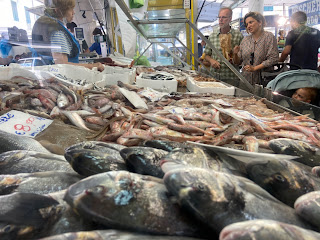 La Spezia Market - fishmonger