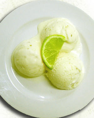 Helado de Limón