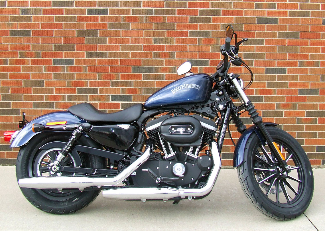 2012 Harley Iron 883