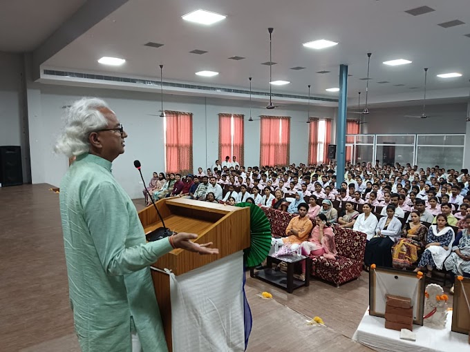 बोरा इंस्टीट्यूट ऑफ एलाइड हेल्थ साइंसेज में नर्सिंग के नए सत्र का शुभारंभ