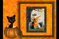 kitten halloween wallpaper for free