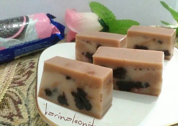 Resep Heavenly Choco-Oreo Pudding. Sehat dan Bergizi