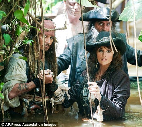 Penelope Cruz on dream job with Pirates Of The Caribbean star