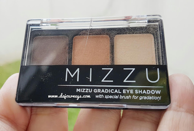 Mizzu Gradical Eye Shadow #08 Coral Sand